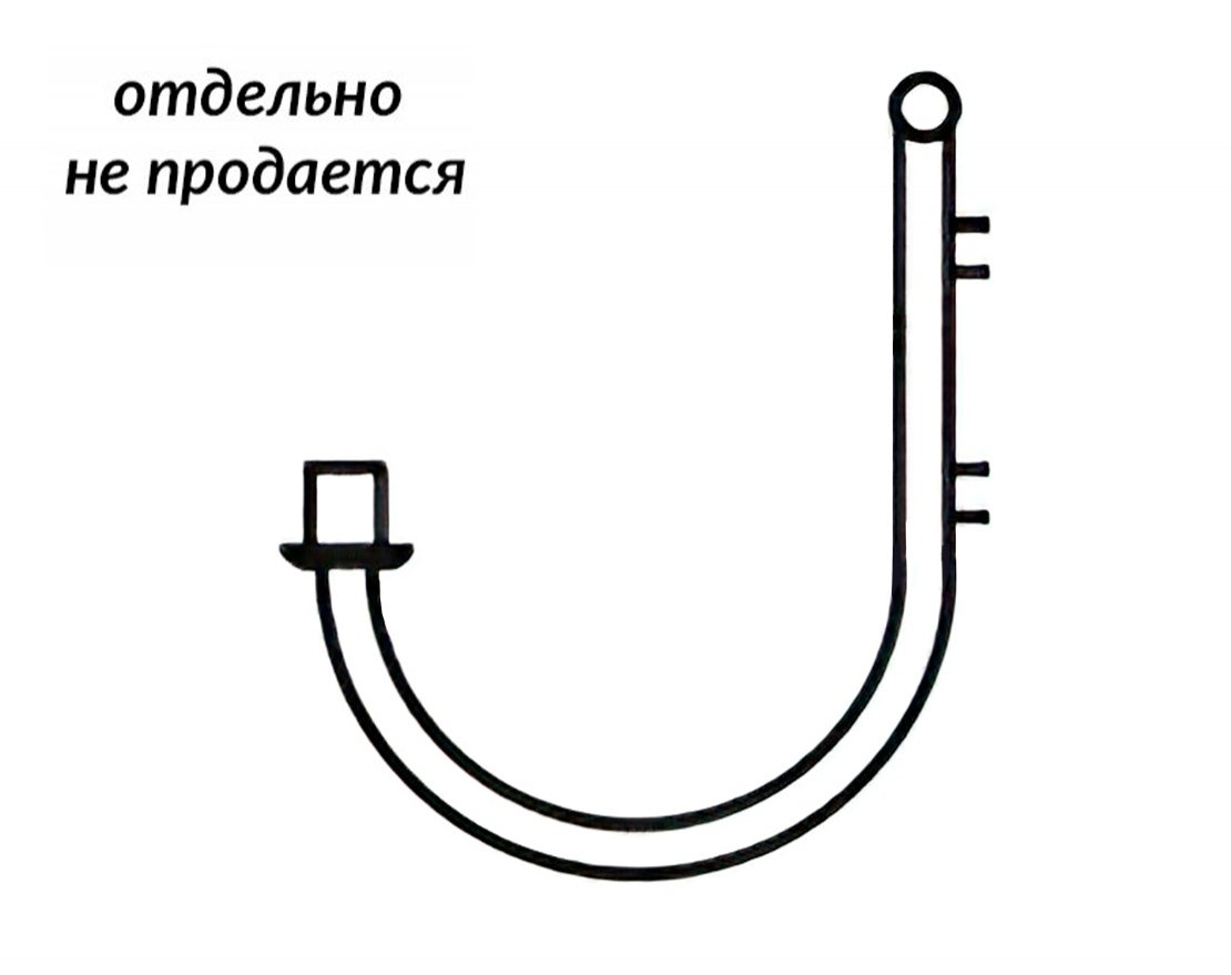 К08-А Кронштейн (400х500 мм)