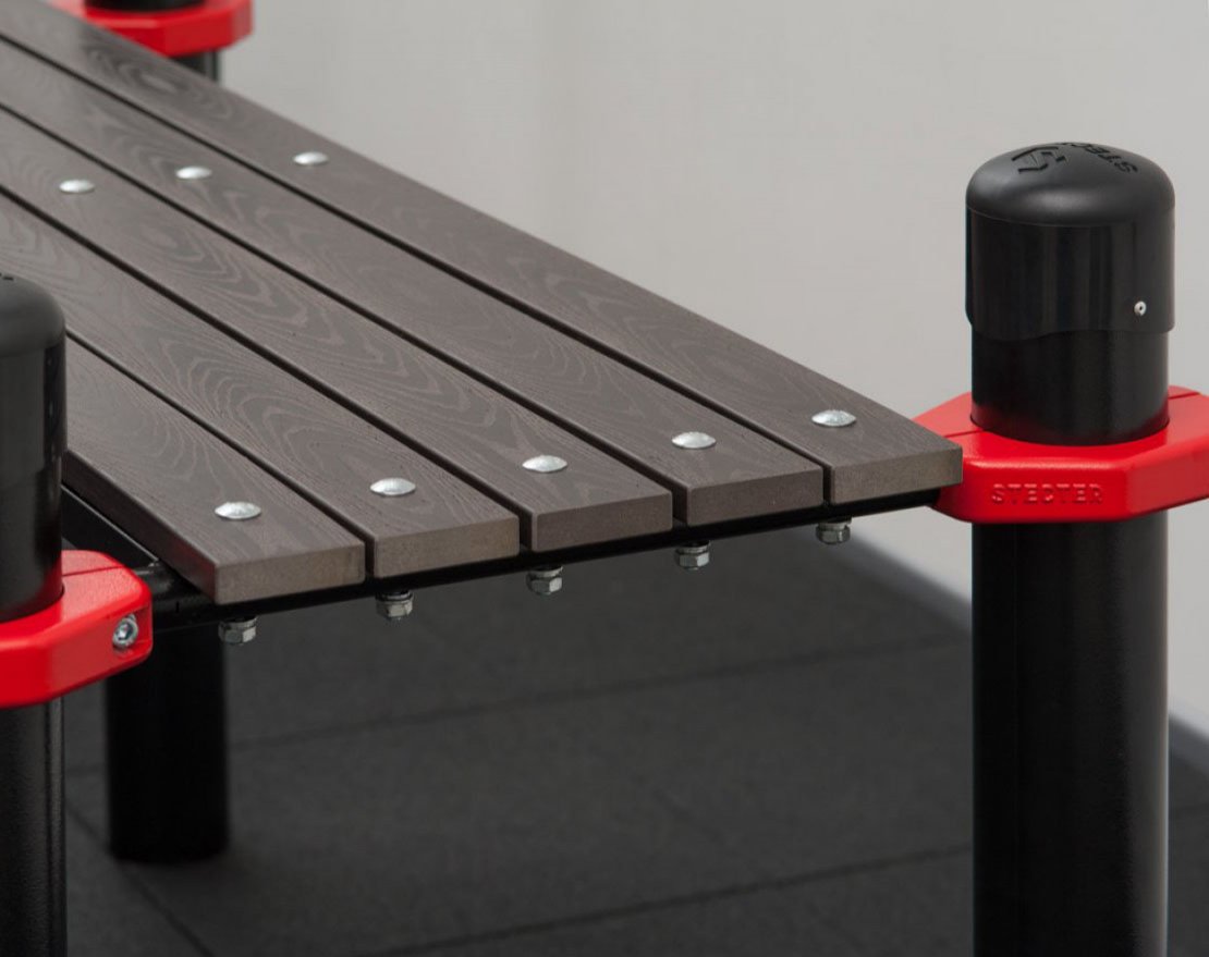 Проект Районная площадка для Воркаут и ГТО 3-3 (Ø16 м) - вид 2