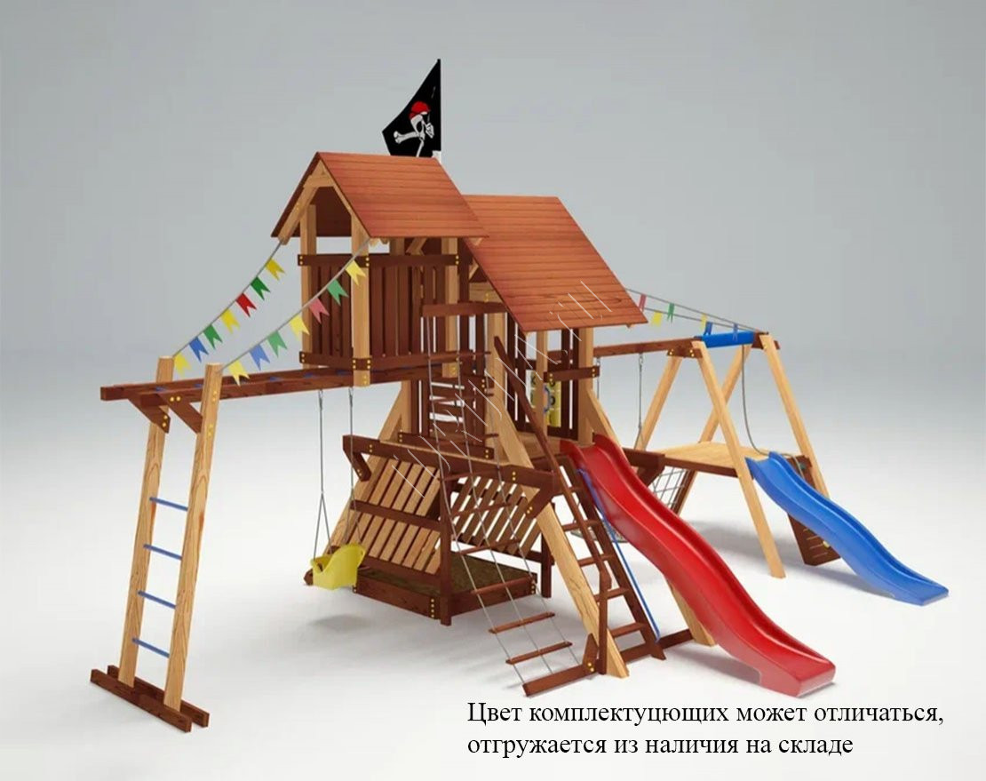 Детская игровая площадка Галиот 10